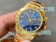 Swiss Replica Rolex Cosmo Daytona 904L Gold Case Blue Arabic Dial Swiss 7750 (2)_th.jpg